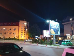 Berane u hladnoj i tihoj noći