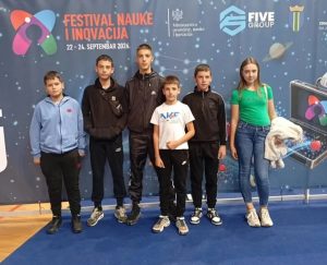 Osnovci iz JU OŠ “Polica” posjetili Festival nauke 