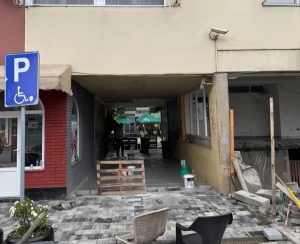 Uređenje javnih površina: novi izgled prolaza u centru Berana