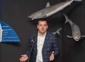 Stefan Ralević: “Ajkule nijesu ono čega se plašimo”