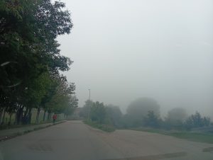 Berane jutros pod maglom 