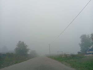 Berane i jutros pod maglom 