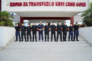 Više od 70 službenika MUP-a darivalo krv