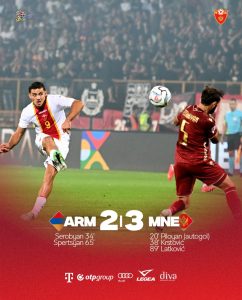 Latković u 89. minutu za vrh Lige nacija