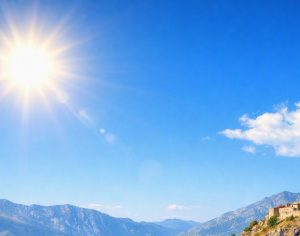 Meteo Berane: Sunčano i do 21 stepen