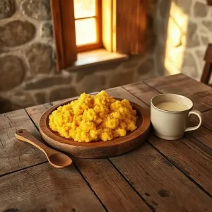 Predlog za glavno jelo: Domaći kačamak