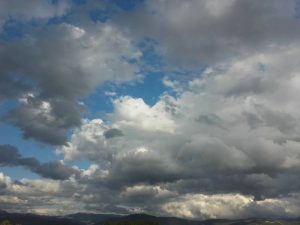 Meteo Berane: Mogući pljuskovi i grmljavina