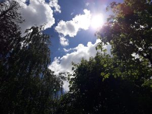 Meteo Berane: Sunce i oblaci