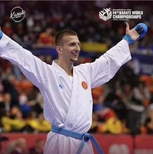 Anes Arifaj osvojio svjetsku bronzu u karateu