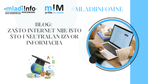 BLOG: Zašto internet nije isto što i neutralan izvor informacija
