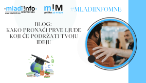BLOG: Kako pronaći prve ljude koji će podržati tvoju ideju