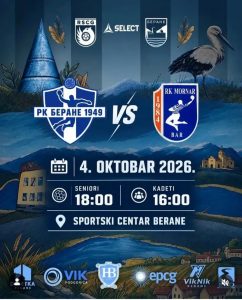 Berane 1949 sjutra dočekuje Mornar