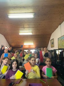 Radionicom “Moja priča, moja knjiga” obilježena Dječija nedjelja