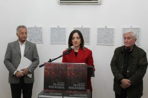Otvorena izložba i monografija Momira Kneževića 