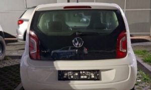 Beranac osumnjičen za falsifikovanje isprave, oduzeto vozilo VW