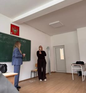 Učenici JU SSŠ “Vukadin Vukadinović “obilježili Svjetski dan mentalnog zdravlja