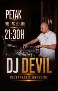 Lokali “Pub Tag” i “The Smugglers” najavljuju spektakularan provod