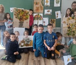 Đaci iz Budimlje kreativno dočarali jesen