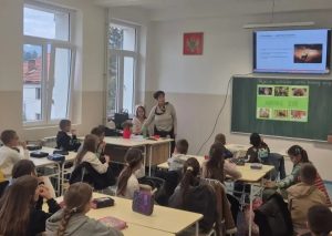 Održan čas o očuvanju prirode u OŠ „Vuk Karadžić“