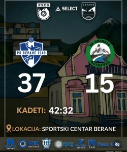Dvostruki trijumf Beranaca: RK Brskovo bez šansi 