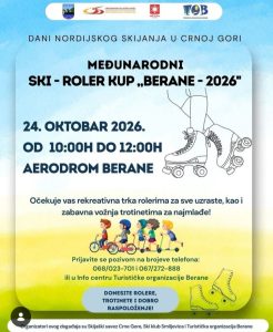 Berane domaćin Međunarodnog ski roler kupa 24. oktobra
