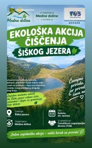 Ekološka akcija na Bjelasici 24. oktobra