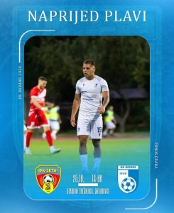 FK Berane gostuje FK Zeti u Golubovcima 25. oktobra