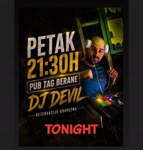 Provod večeras: Novo Brakočević i DJ Devil