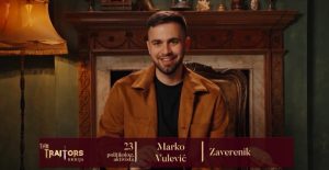 Marko Vulević među deset najboljih u „The Traitors Srbija“