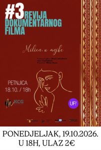 Film „Milica, u majke“ večeras u Petnjici
