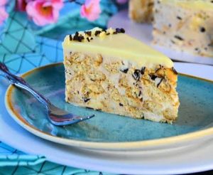 Recept za dezert: Plazma torta sa kokosom i krem bananicama
