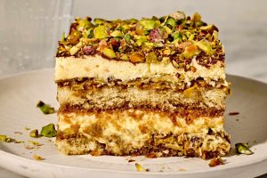 Recept za dezert: Dubai tiramisu