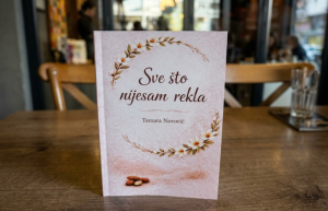 Tamara Novović predstavila prvu knjigu u Podgorici