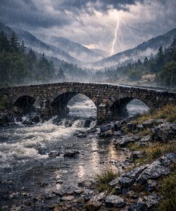 Meteo Berane: Kiša i pljuskovi sa grmljavinom