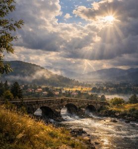 Meteo Berane: Promjenljivo oblačno