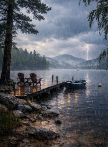Meteo Berane: Kiša, pljuskovi i grmljavina