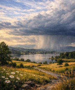 Meteo Berane: Promjenljivo oblačno, tokom noći se očekuju padavine