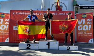 Crnogorski policajci osvojili 19 medalja na evropskim igrama