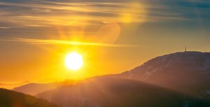 Meteo Berane: Sunčano