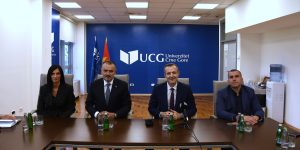 Počinje velika adaptacija zgrade Rektorata UCG
